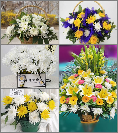 福建漳州漳浦县湖西畲族乡白事提篮配送